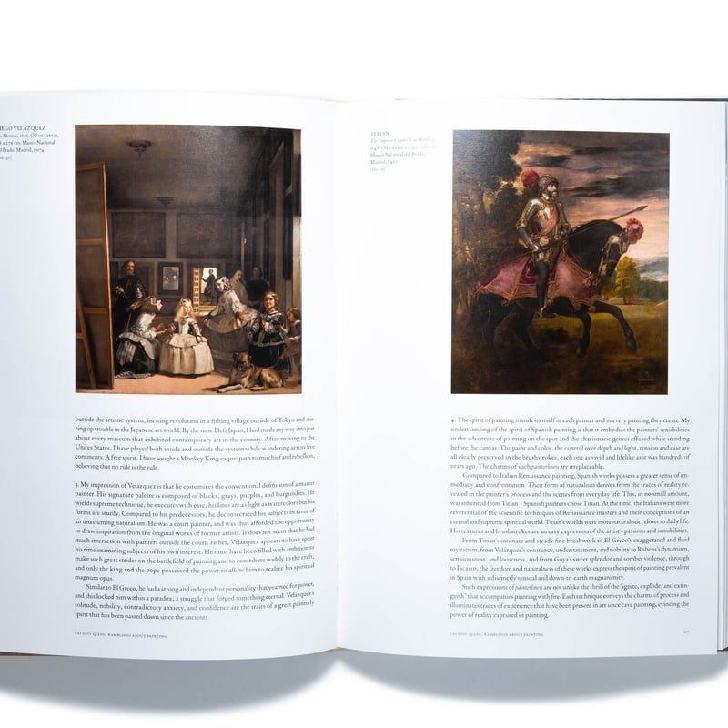 The Spirit of Painting. Cai Guo-Qiang at the Pr