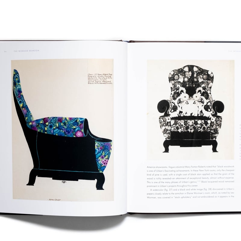 Joseph Urban: Unlocking an Art Deco Bedroom | A