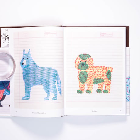 Jochen Gerner: Chiens