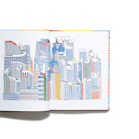 Nigel Peake: In the City