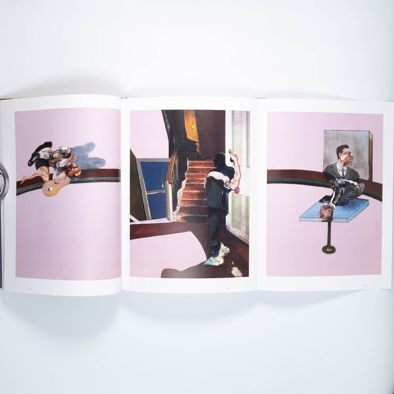 洋書 Francis Bacon Books and Painting 9780500239988_francis-bacon-