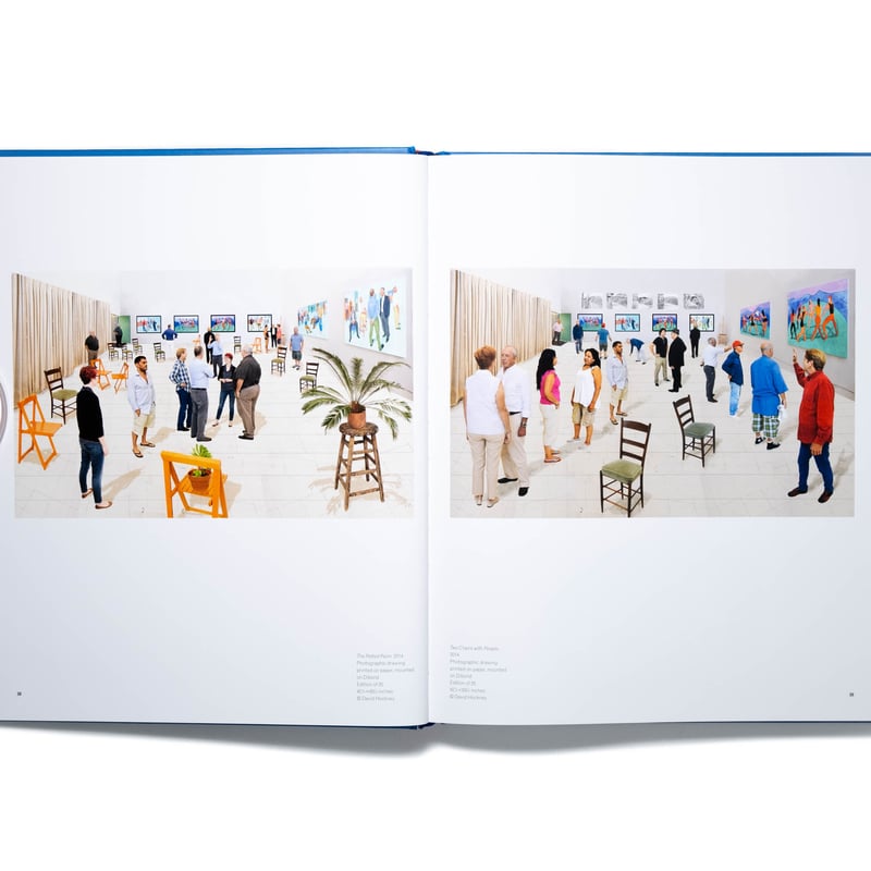 David Hockney: Paper Trails | Art Book Iskusstvo