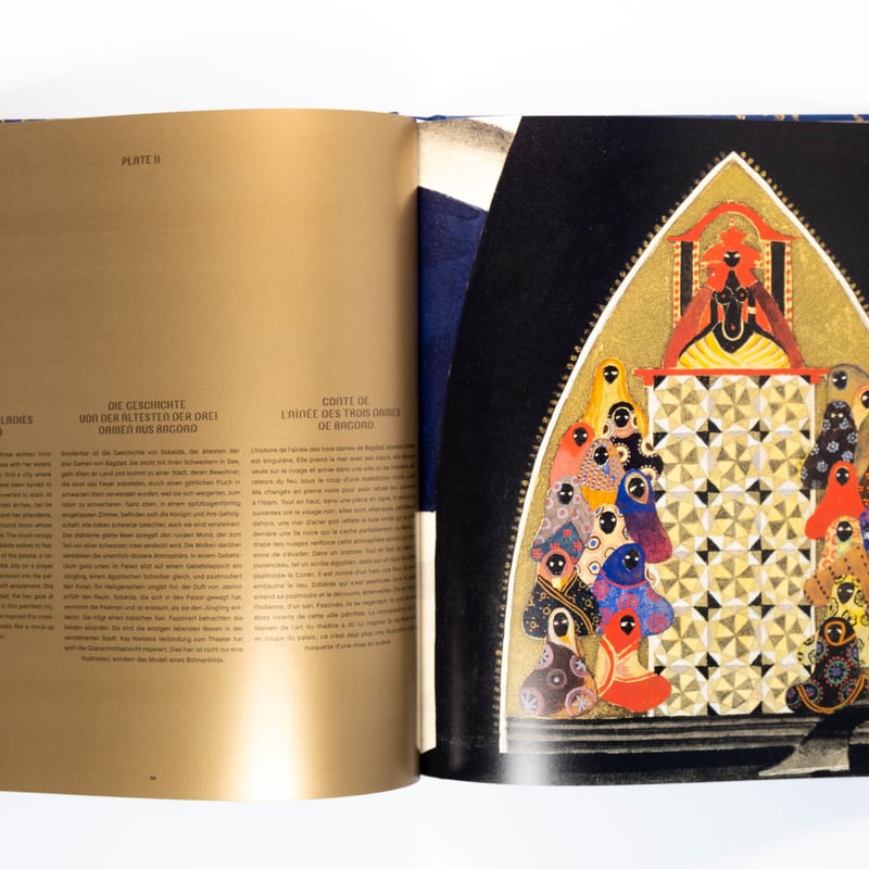 Kay Nielsen. 1001 Nights | Art Book Iskusstvo