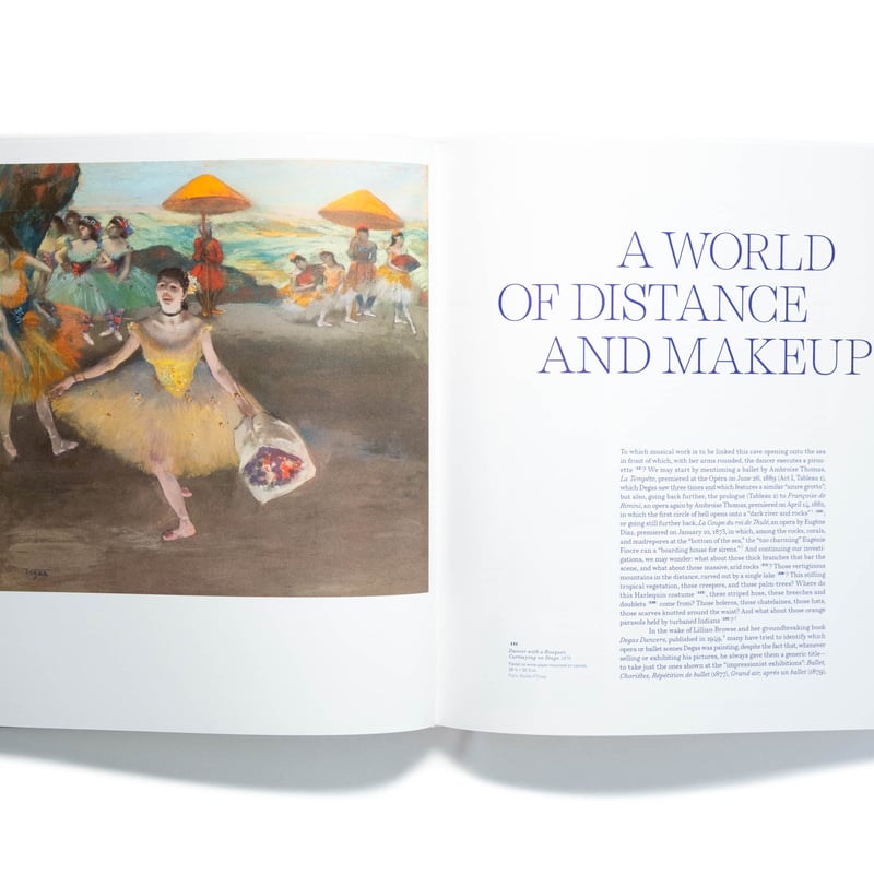 Degas at the Opéra | Art Book Iskusstvo