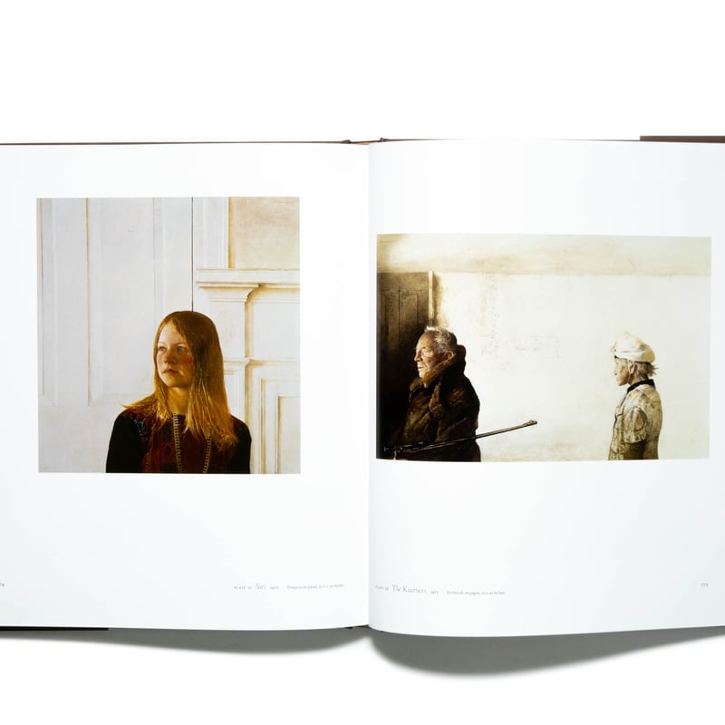 Andrew Wyeth: Memory and Magic | Art Book Iskus