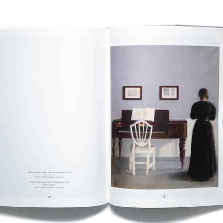 Vilhelm Hammershøi: Silence