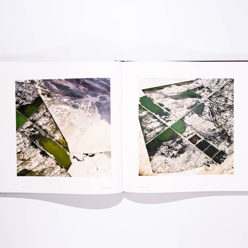 Black Maps - David Maisel | Art Book Iskusstvo