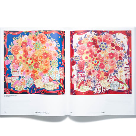 Dior Scarves. Fashion Stories.