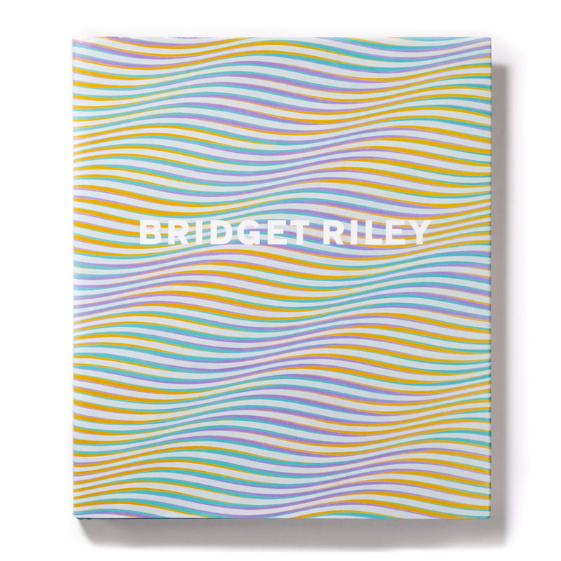 ブリジット・ライリー作品集「Bridget Riley」　オプアート　幾何学 ブリジット・ライリー作品集「Bridget Riley」 オプアート 幾何