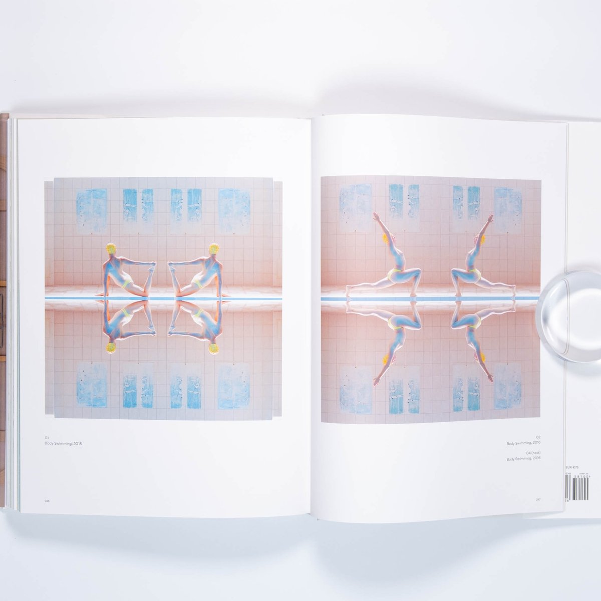 Maria Svarbova: Swimming Pools | Art Book Iskus