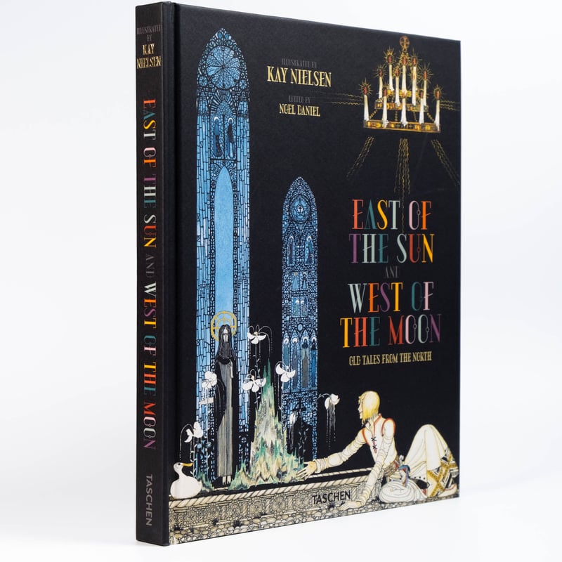 アート・デザイン・音楽 East of the Sun and West of the Moon Kay Nielsen. East of the Sun and West of the Mo