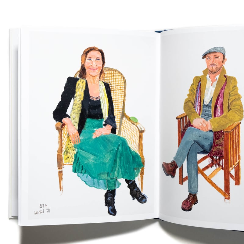 Hockney's Portraits and People　ホックニー David Hockney: 82 Portraits and 1 Still-life | デイヴィッド