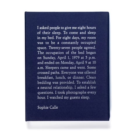 Sophie Calle: The Sleepers
