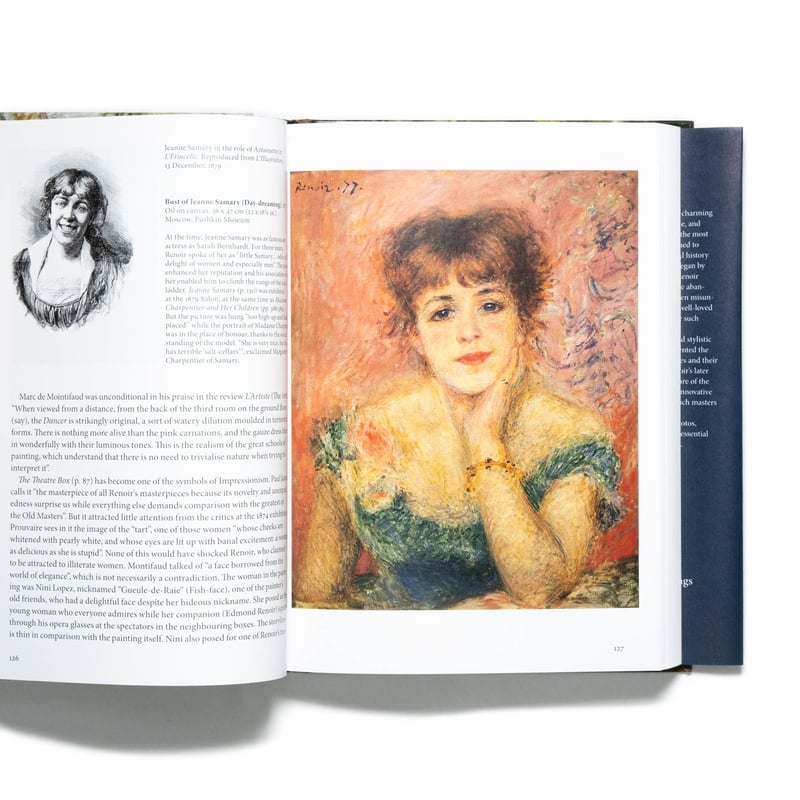 RENOIR ルノワール『創作と技法』挿絵本 リトグラフ RENOIR ルノワール『創作と技法』挿絵本 リトグラフ - メルカリ