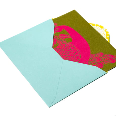 Patterns of India: Box of 16 Notecards