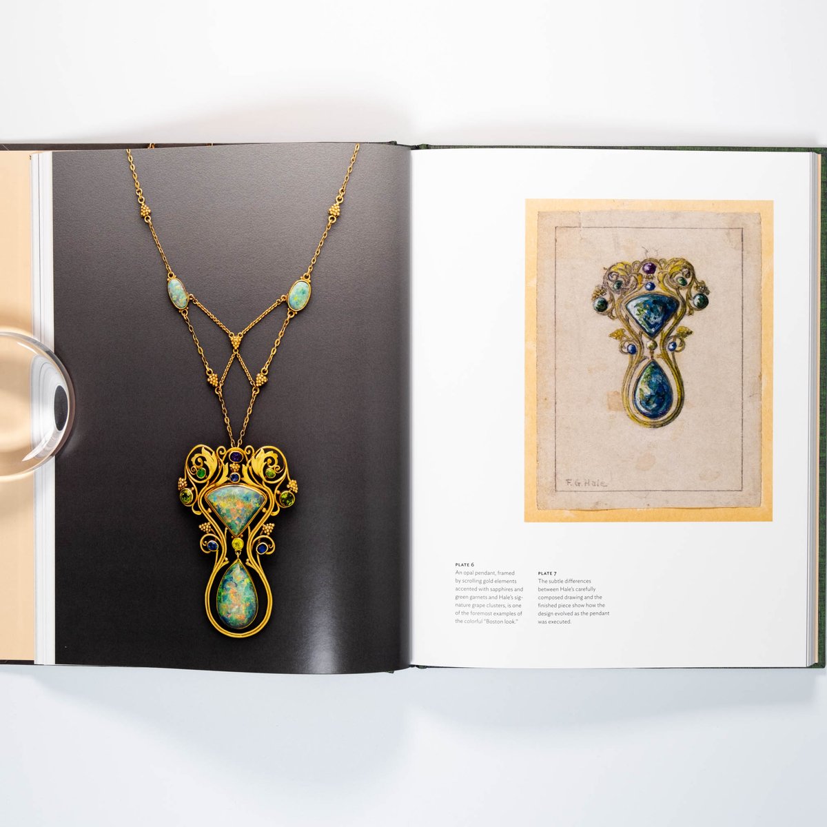 Arts and Crafts Jewelry in Boston | Art Book Is