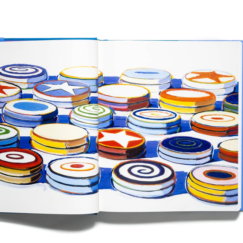Thiebaud paintings wayne thiebaud 画集 Wayne Thiebaud 100