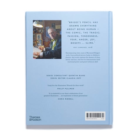 【Outlet】Raymond Briggs (The Illustrators)