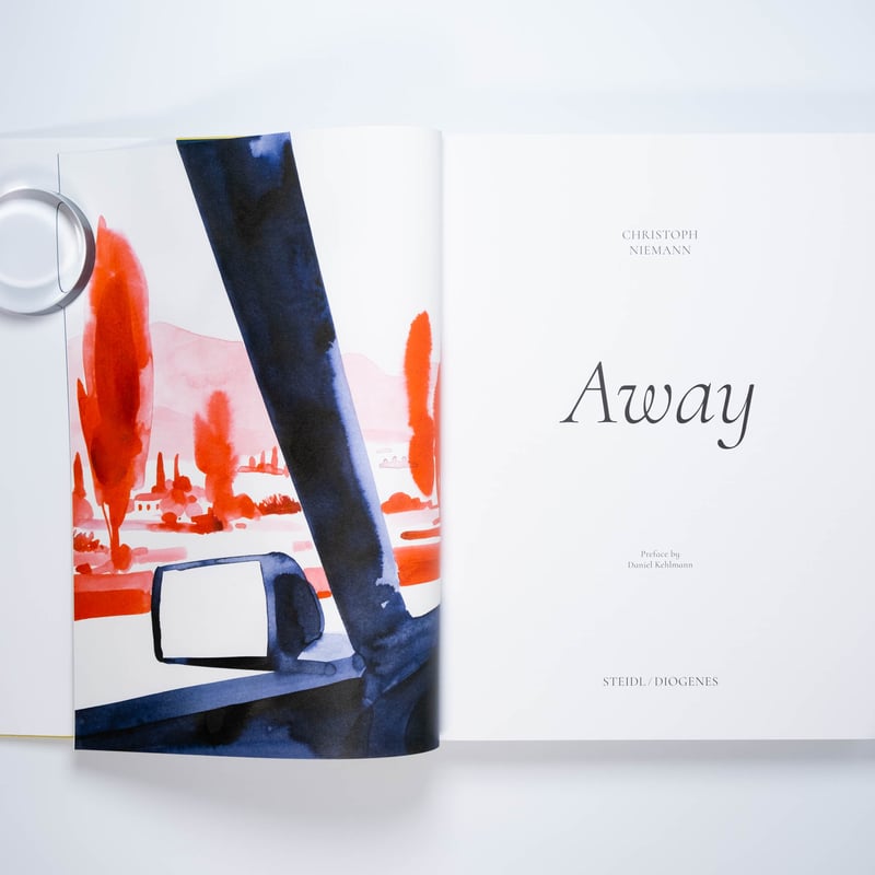 Christoph Niemann: Away | Art Book Iskusstvo