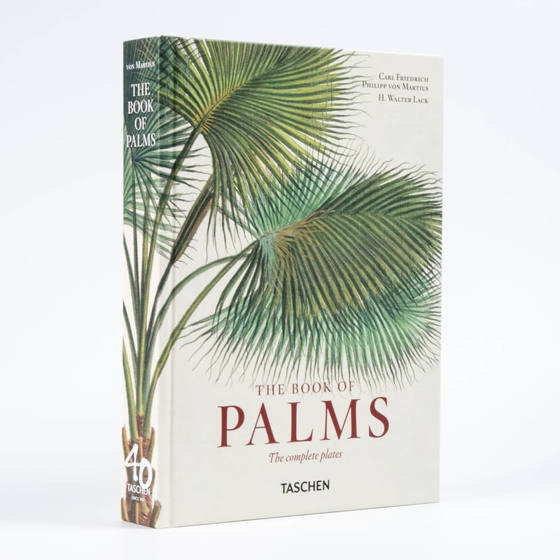 Martius. The Book of Palms. 45th Ed. | Art Book