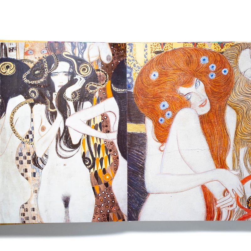 Klimt: The Essential Paintings | Art Book Iskus