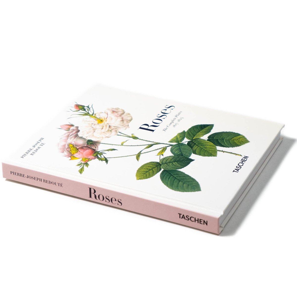 本 REDOUTÉ'S ROSES 大型本