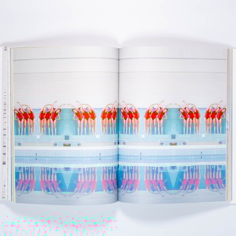 Maria Svarbova: Swimming Pools | Art Book Iskus