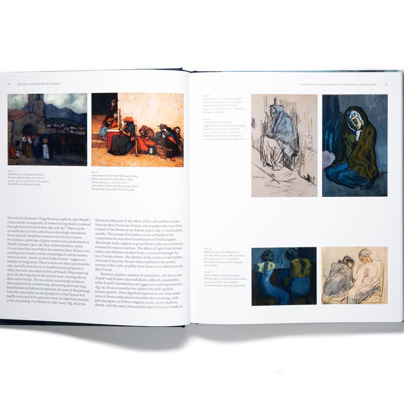 Picasso: Painting the Blue Period | Art Book Is