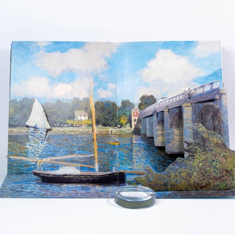 MONET Pop-up Book