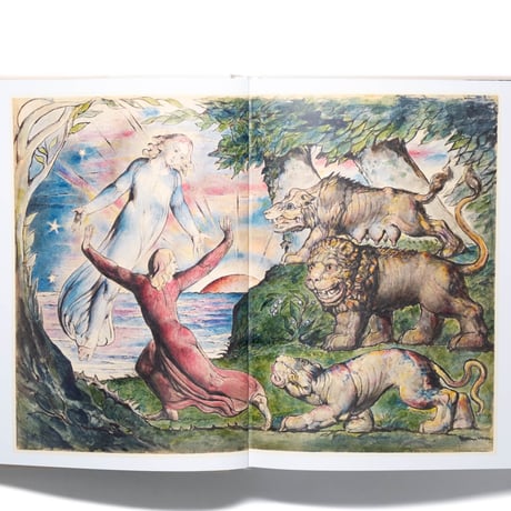 William Blake. Dante’s ‘Divine Comedy’. The Complete Drawings