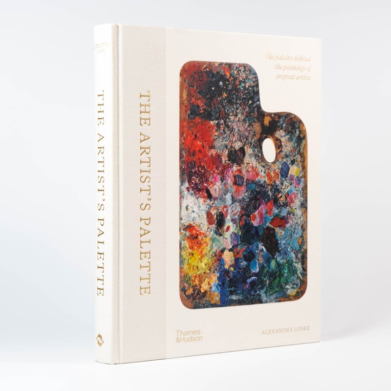 The Artist's Palette 英語版 Amazon | The Artist's Palette: The palettes behind the