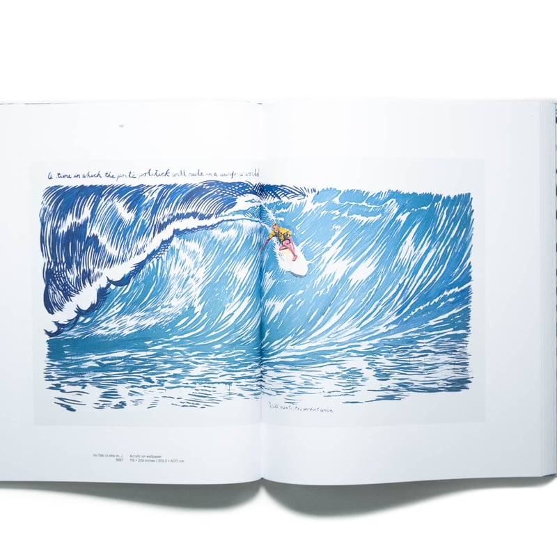 Point Break: Raymond Pettibon, Surfers and Wave