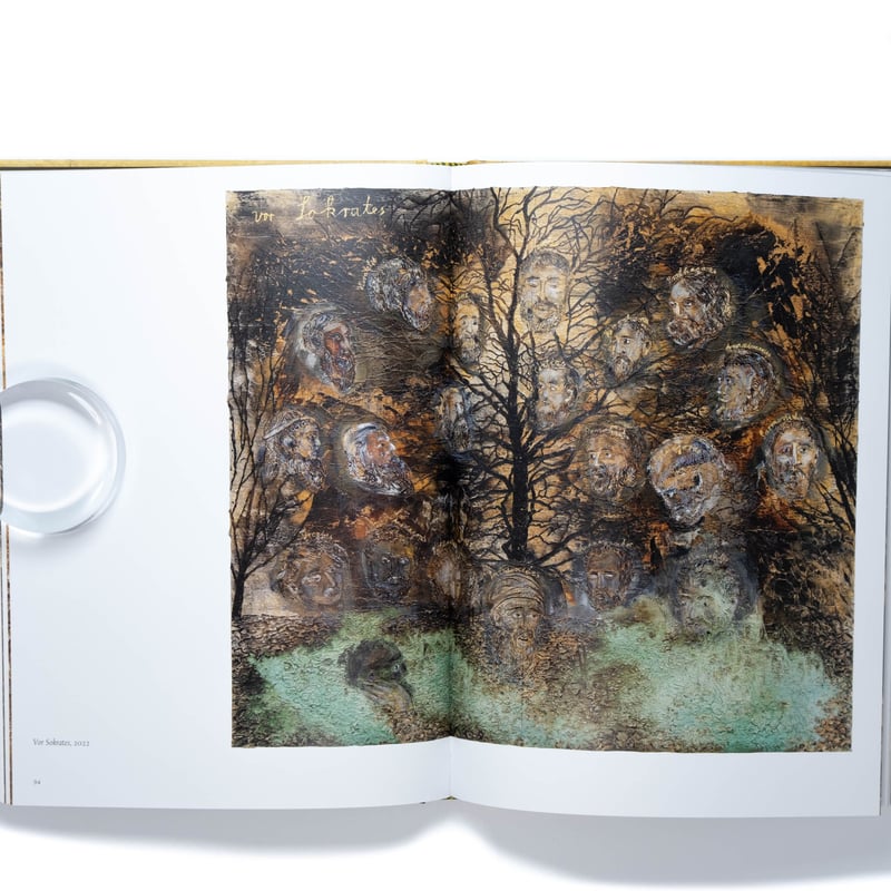 Anselm Kiefer: Fallen Angels | Art Book Iskusstvo Anselm Kiefer: Fallen Angels | Art Book Iskusstvo