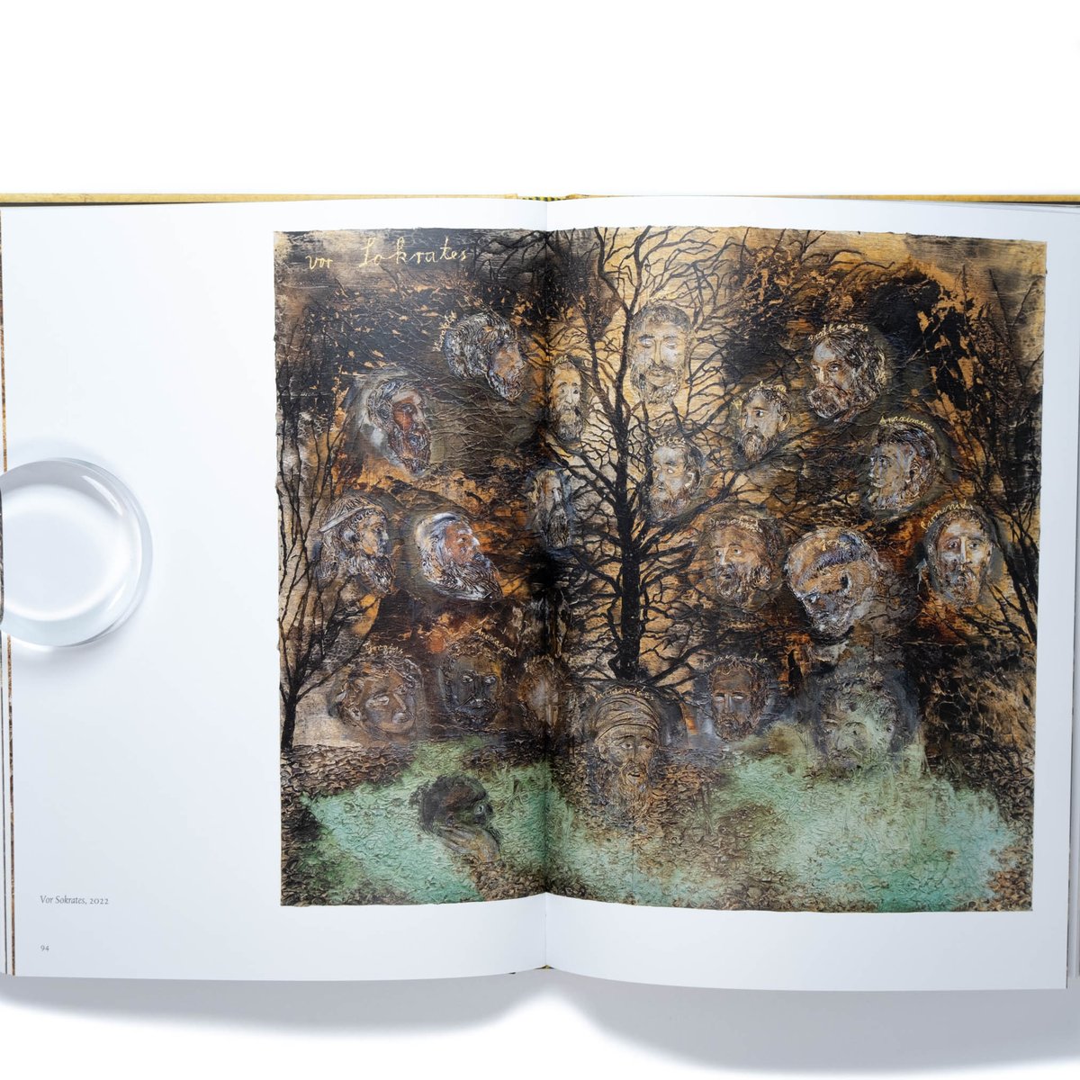 Anselm Kiefer: Fallen Angels | Art Book Iskusstvo Anselm Kiefer: Fallen Angels | Art Book Iskusstvo