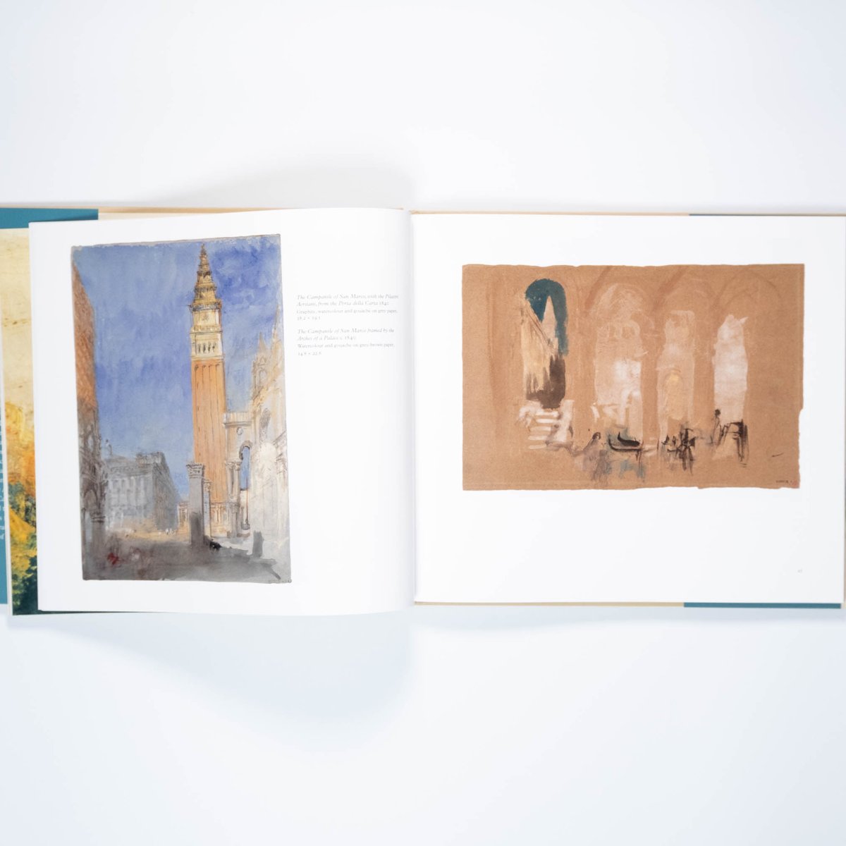 Venice with Turner | Art Book Iskusstvo