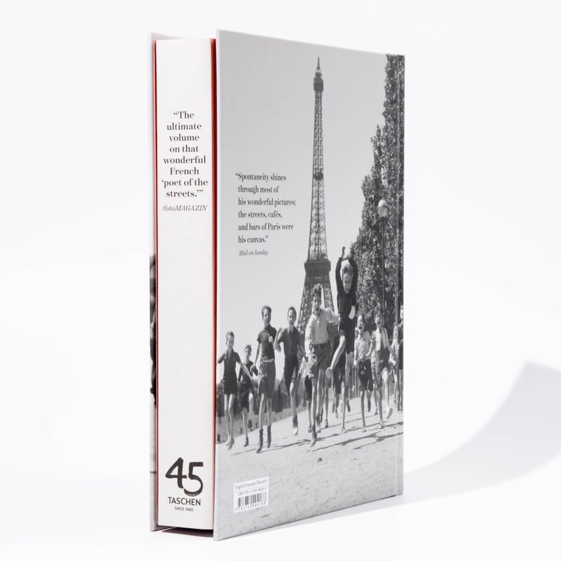 Robert Doisneau. Paris. 45th Ed. | Art Book Isk
