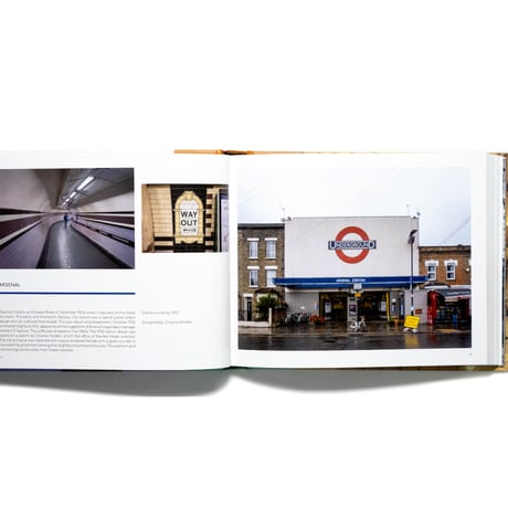 London Tube Stations 1924-1961