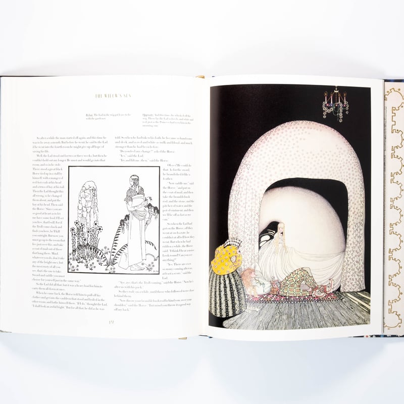 Kay Nielsen. East of the Sun and West of the Mo