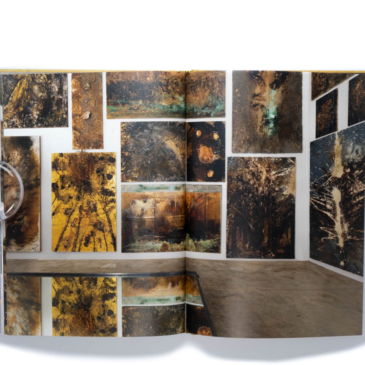 Anselm Kiefer: Fallen Angels | Art Book Iskusstvo Anselm Kiefer: Fallen Angels | Art Book Iskusstvo