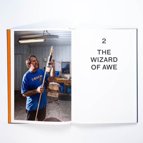 Kevin Cooley – The Wizard of Awe