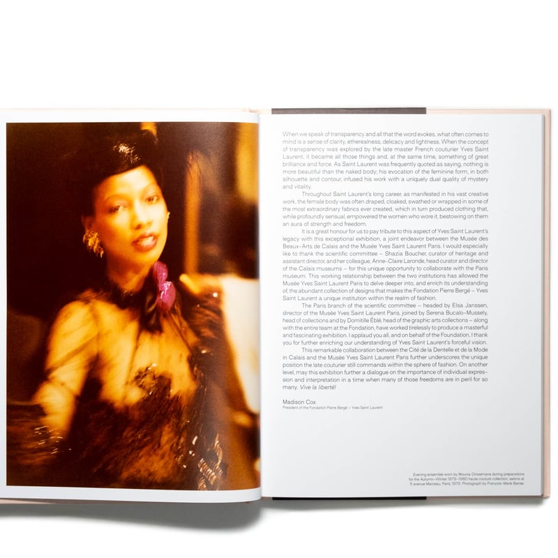Sheer: Yves Saint Laurent | Art Book Iskusstvo