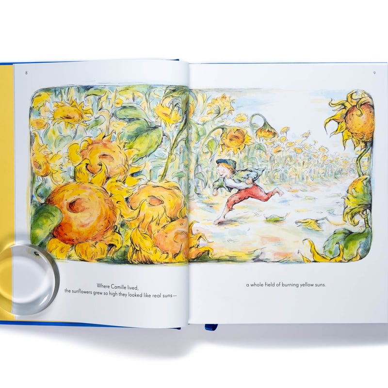 Small Stories of Great Artists | Art Book Iskus