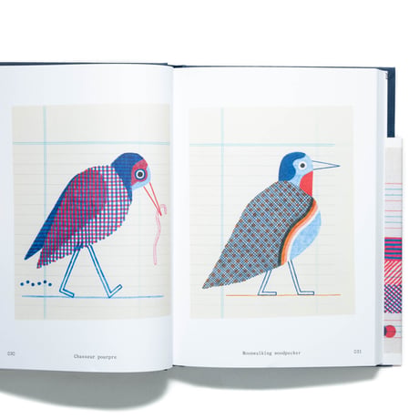 Jochen Gerner: Oiseaux - Real And Imaginary Chromatic Inventory