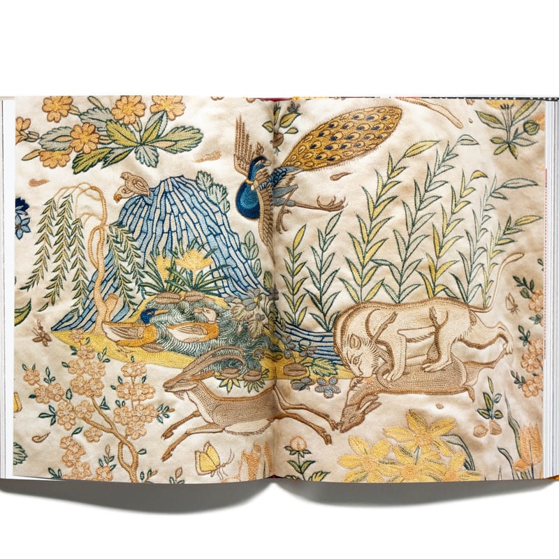 超豪華本 インドの織物を集大成したTextile Arts of India The