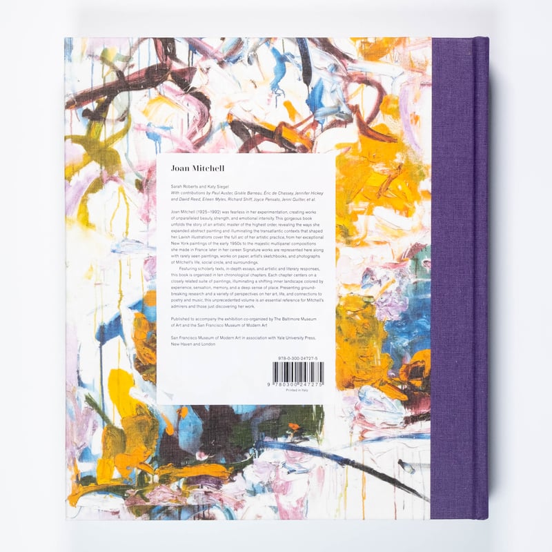 Joan Mitchell | Art Book Iskusstvo