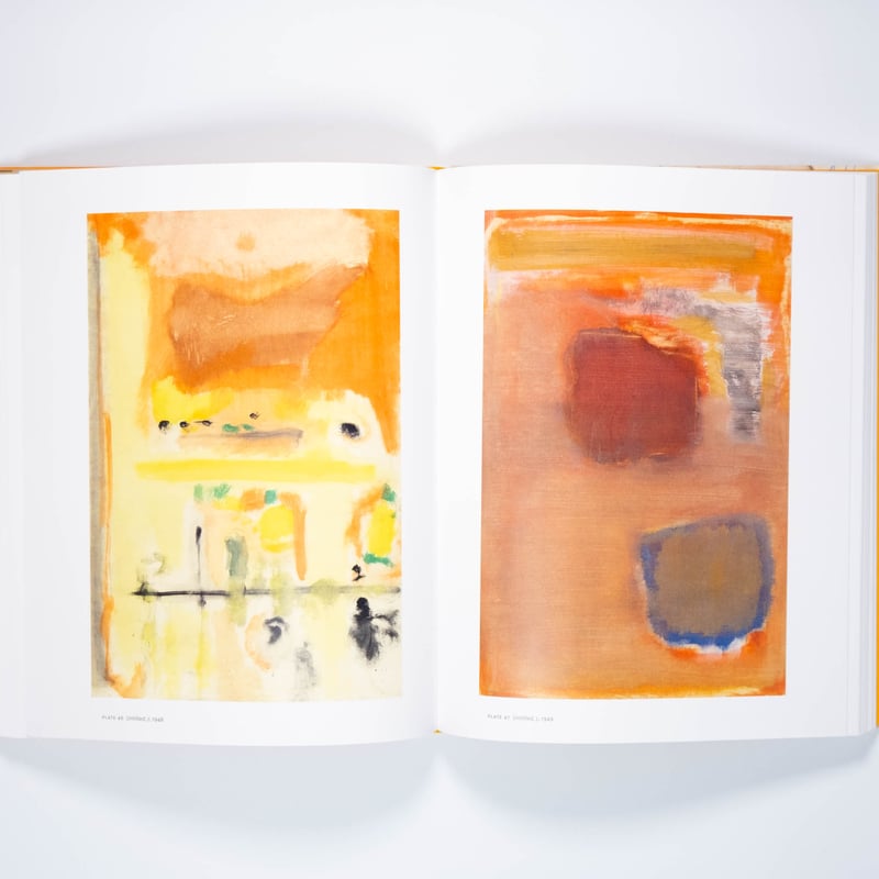Mark Rothko: Paintings on Paper | Art Book Isku