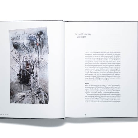 In the Beginning: Anselm Kiefer & Photography