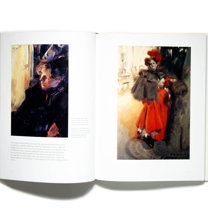 Anders Zorn: Sweden's Master Painter | Art Book