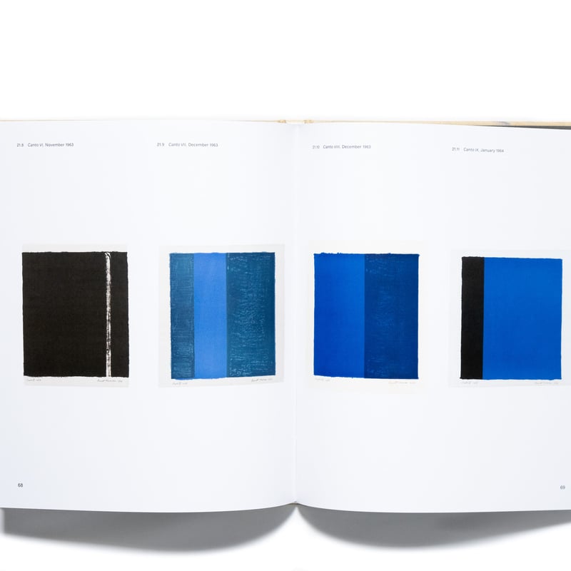 バーネット・ニューマン版画集 バーネット・ニューマン アメリカ抽象絵画の巨匠｜BARNETT NEWMAN