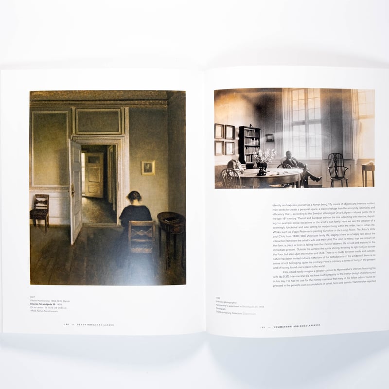Hammershøi and Europe | Art Book Iskusstvo